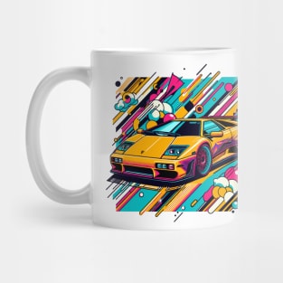 Lamborghini Diablo Mug